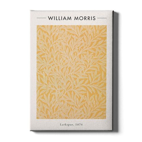Walljar - William Morris - Larkspur III - Canvas / 40 x 60 cm