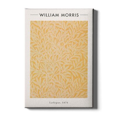 Walljar - William Morris - Larkspur III - Toile / 40 x 60 cm