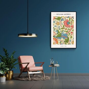 Walljar - William Morris - Lodden - Affiche avec cadre / 50 x 70 cm 2