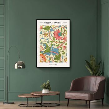 Walljar - William Morris - Lodden - Affiche avec cadre / 50 x 70 cm 3