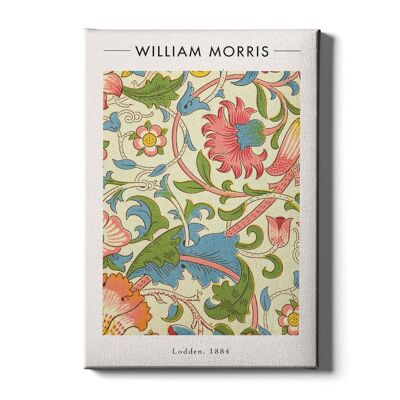 Walljar - William Morris - Lodden - Leinwand / 40 x 60 cm