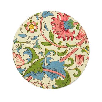 Pot mural - William Morris - Lodden - Dibond / 60 x 60 cm 1