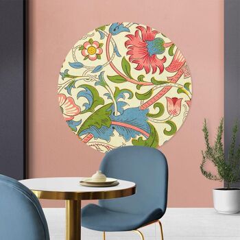 Pot mural - William Morris - Lodden - Dibond / 60 x 60 cm 2