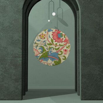 Pot mural - William Morris - Lodden - Dibond / 60 x 60 cm 3