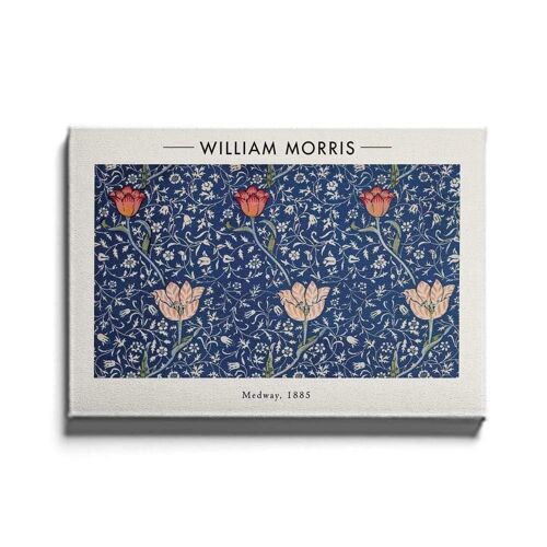 Walljar - William Morris - Medway - Canvas / 50 x 70 cm