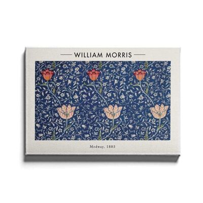 Walljar - William Morris - Medway - Leinwand / 50 x 70 cm