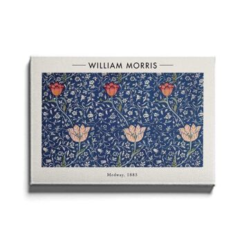 Walljar - William Morris - Medway - Toile / 50 x 70 cm 1