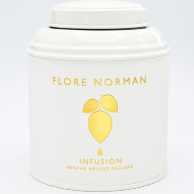 Mint, lemon balm & licorice infusion - 50gr box