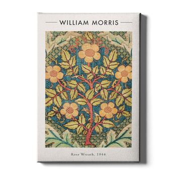Walljar - William Morris - Couronne de roses - Toile / 40 x 60 cm 1