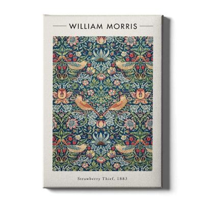 Walljar - William Morris - Voleur de fraises - Toile / 50 x 70 cm