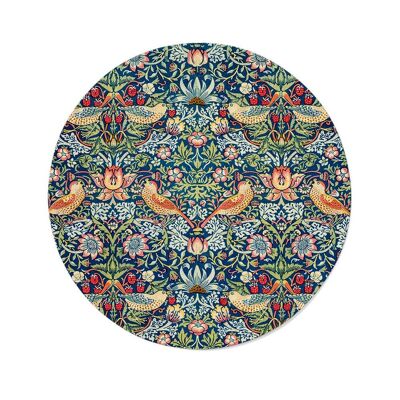 Walljar - William Morris - Ladro di fragole - Dibond / 40 x 40 cm