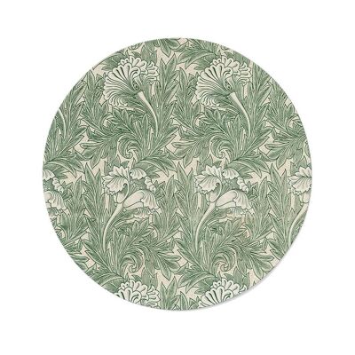 Walljar - William Morris - Tulipán - Dibond / 60 x 60 cm