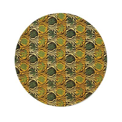 Walljar - William Morris - Tulipano e Giglio - Dibond / 40 x 40 cm