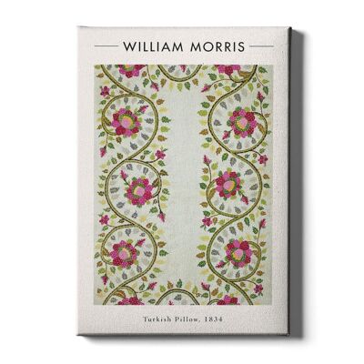 Walljar - William Morris - Cuscino turco - Tela / 40 x 60 cm