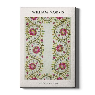 Walljar - William Morris - Turkish Pillow - Canvas / 40 x 60 cm