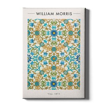 Walljar - William Morris - Vigne - Toile / 40 x 60 cm 1