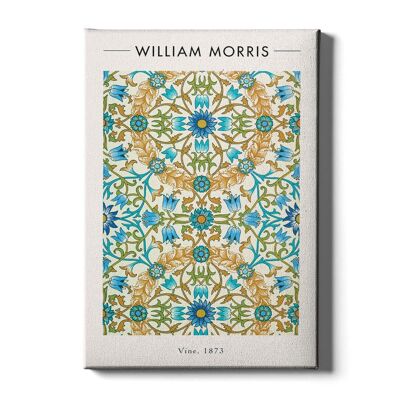 Walljar - William Morris - Vine - Canvas / 40 x 60 cm