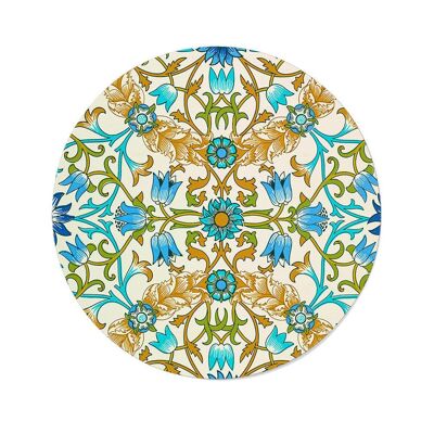 Walljar - William Morris - Vine - Dibond / 60 x 60 cm