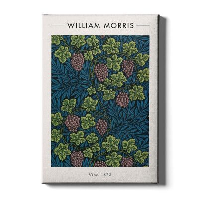 Walljar - William Morris - Vite II - Tela / 40 x 60 cm