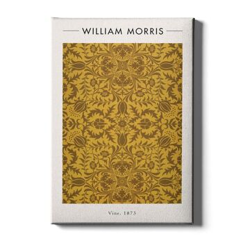 Walljar - William Morris - Vine III - Toile / 40 x 60 cm 1