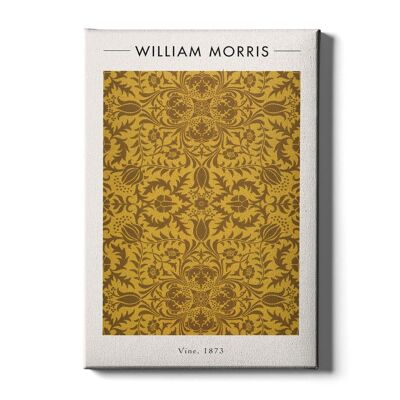 Walljar - William Morris - Vine III - Canvas / 40 x 60 cm