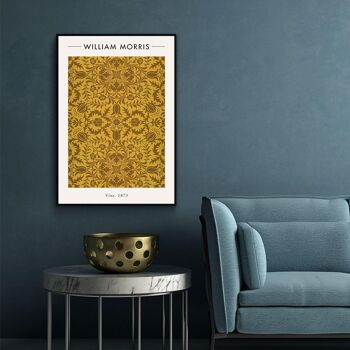 Walljar - William Morris - Vine III - Toile / 40 x 60 cm 2