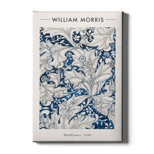 Walljar - William Morris - Wallflower - Canvas / 40 x 60 cm