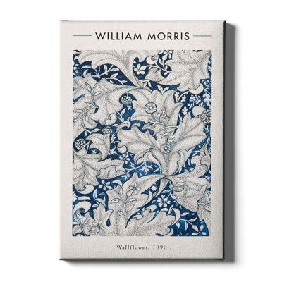 Walljar - William Morris - Mauerblümchen - Leinwand / 40 x 60 cm