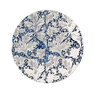 Walljar - William Morris - Wallflower - Dibond / 80 x 80 cm