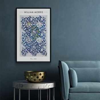 Walljar - William Morris - Wey - Toile / 50 x 70 cm 2