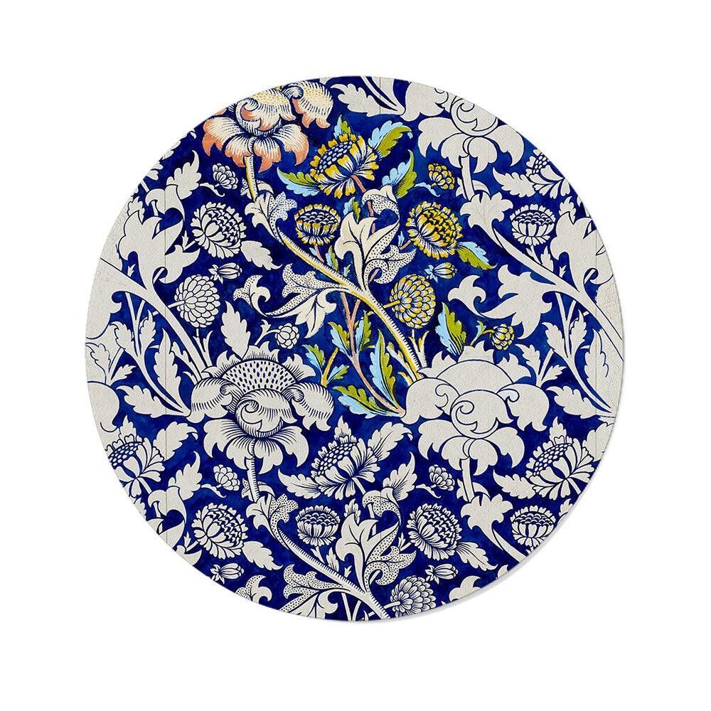 Walljar - William Morris - Wey - Dibond / 60 x 60 cm