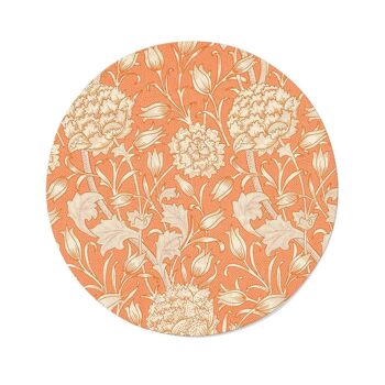 Pot Mural - William Morris - Tulipe Sauvage - Dibond / 60 x 60 cm 1