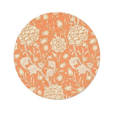 Walljar - William Morris - Tulipán salvaje - Dibond / 60 x 60 cm