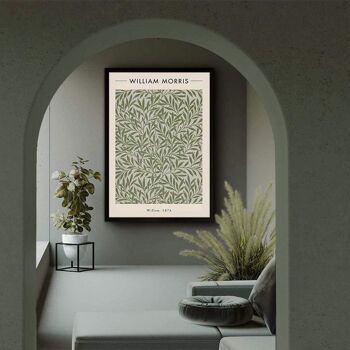 Walljar - William Morris - Willow - Affiche avec cadre / 40 x 60 cm 4