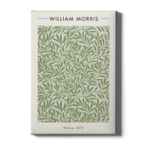 Walljar - William Morris - Willow - Canvas / 50 x 70 cm