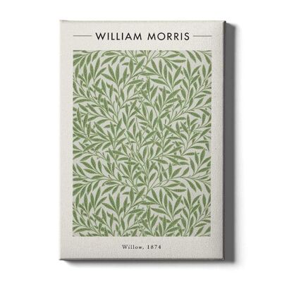 Walljar - William Morris - Willow - Canvas / 50 x 70 cm