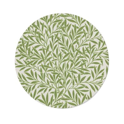 Walljar - William Morris - Willow - Dibond / 140 x 140 cm
