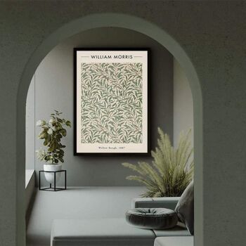 Walljar - William Morris - Willow Bough - Affiche avec cadre / 50 x 70 cm 2