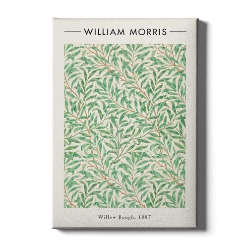 Walljar - William Morris - Willow Bough - Canvas / 50 x 70 cm