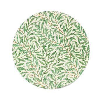 Pot Mural - William Morris - Branche de Saule - Dibond / 40 x 40 cm 1