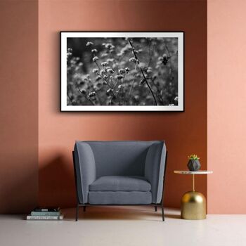 Walljar - Black Mustard Plant - Affiche avec cadre / 30 x 45 cm 4