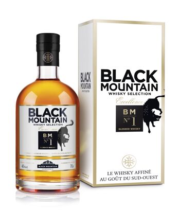 Whisky Black Mountain No1 Excellence 1