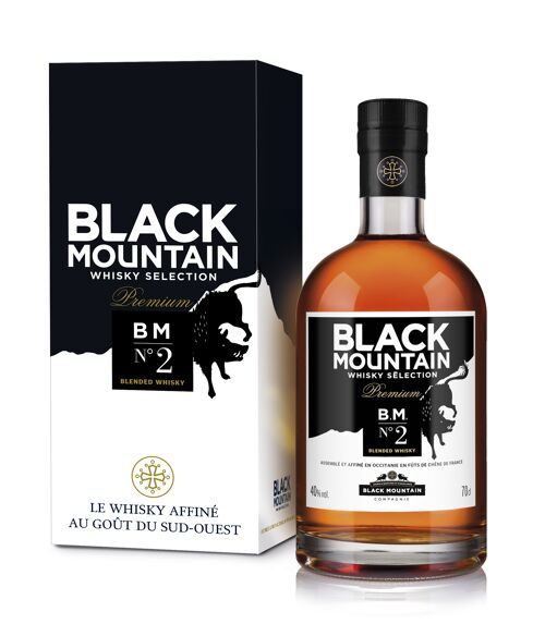 Whisky Black Mountain No2 Premium