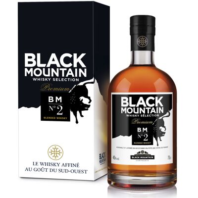 Whisky Black Mountain No2 Premium
