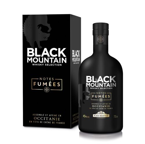 Whisky Black Mountain Notes Fumées