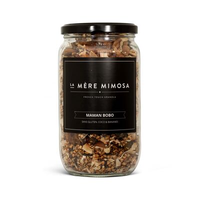 Maman Bobo Organic Granola - 450g Jar