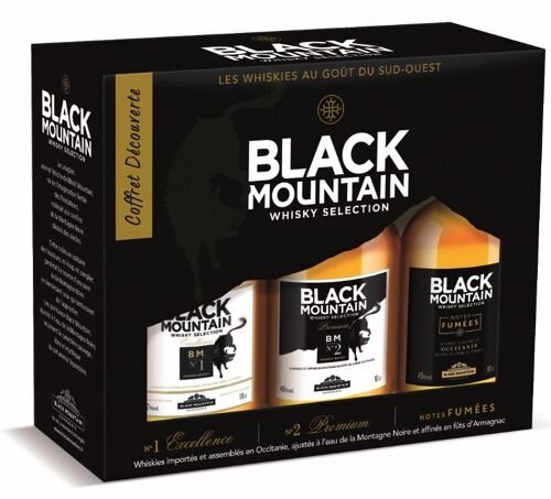 Whisky Black Mountain Coffret Découverte