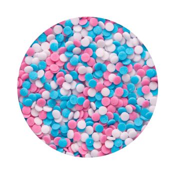Sprinkles Confetti mix couleur pastel 500 g