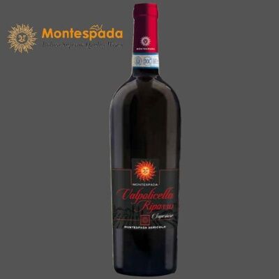 Montespada Ripasso della Valpolicella Superiore 75cl Vintage 2019