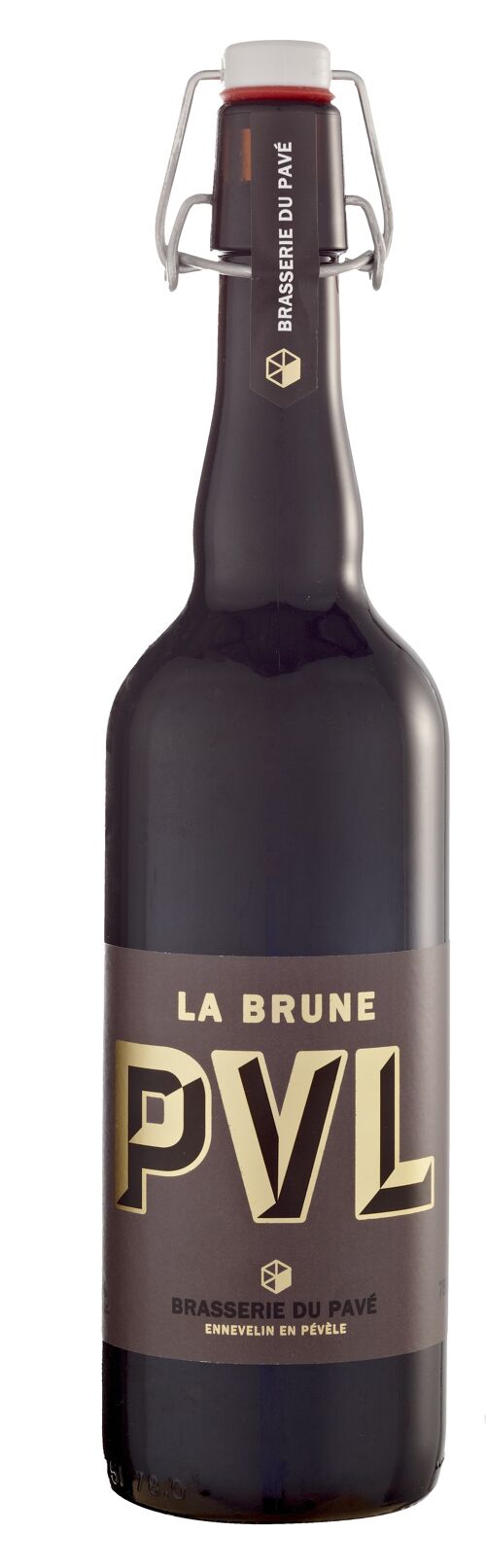 BIERE PVL LA BRUNE 75 cl